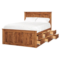 Shaker Drawer Chest Bed by Archbold