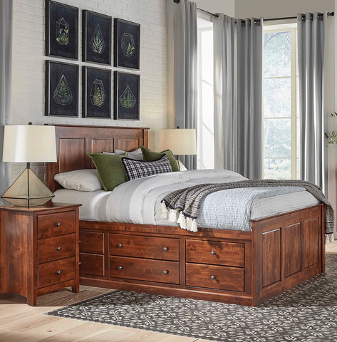 Shaker Drawer Chest Bed by Archbold