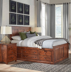 Shaker Drawer Chest Bed by Archbold