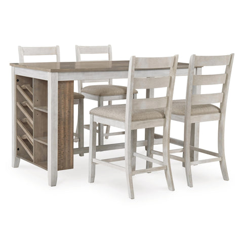 Skempton 5-Piece Counter Height Dinette by Signature Design by Ashley