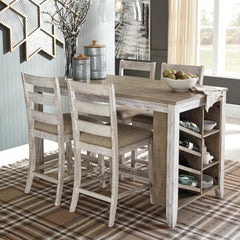 Skempton 5-Piece Counter Height Dinette by Signature Design by Ashley