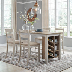 Skempton 5-Piece Counter Height Dinette by Signature Design by Ashley
