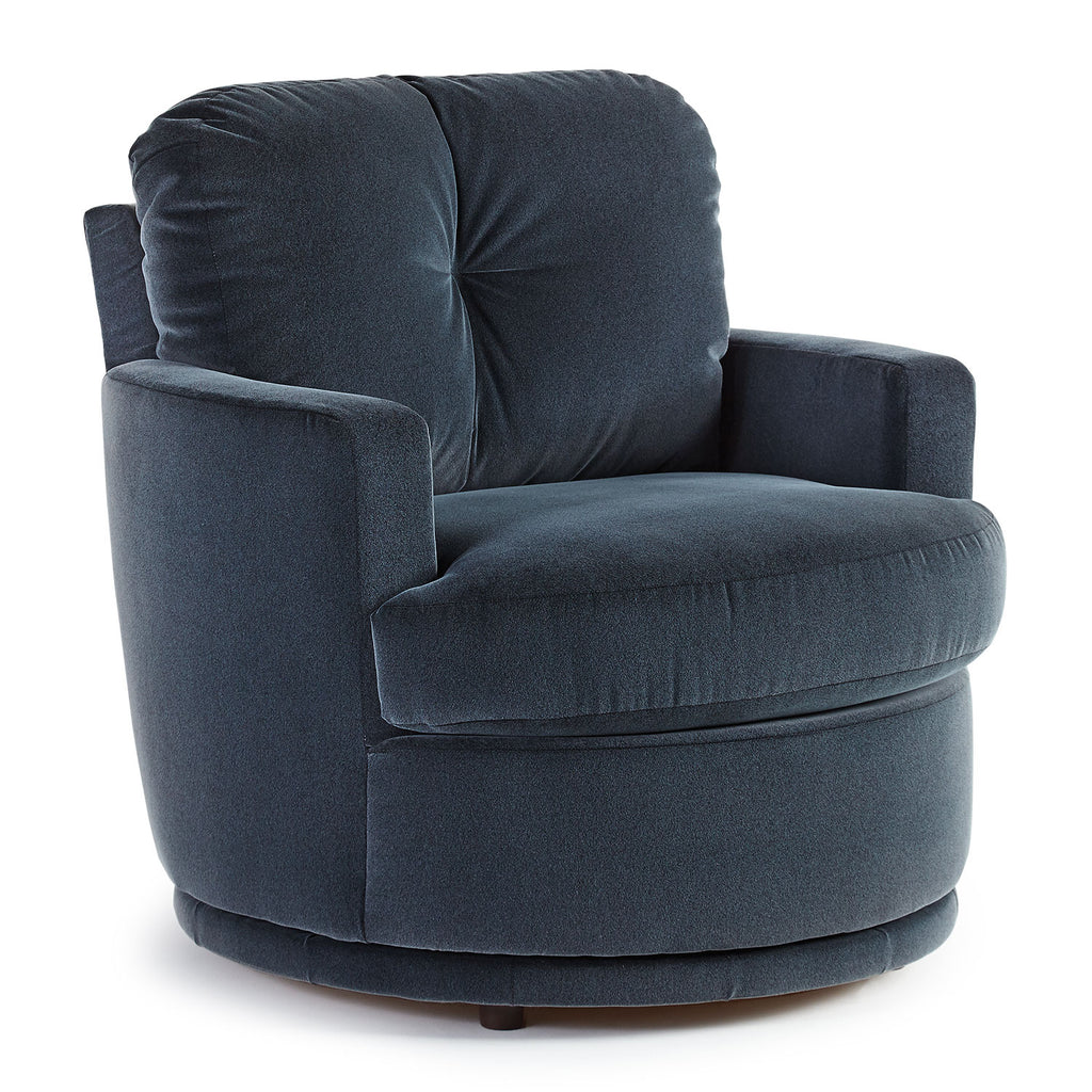 Skipper Swivel Barrel Chair by Best Home Furnishings