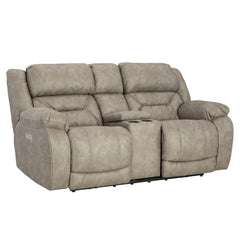 Skywalker Power Loveseat with Console by HomeStretch