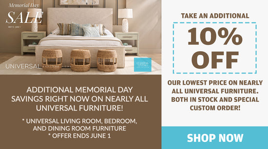Universal Furniture Memorial Day Sale at Barrow