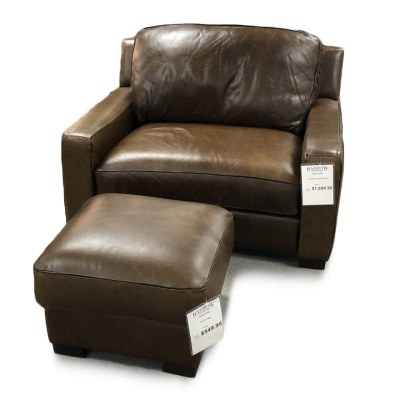 York Track Arm Leather Maxi Chair by Softline