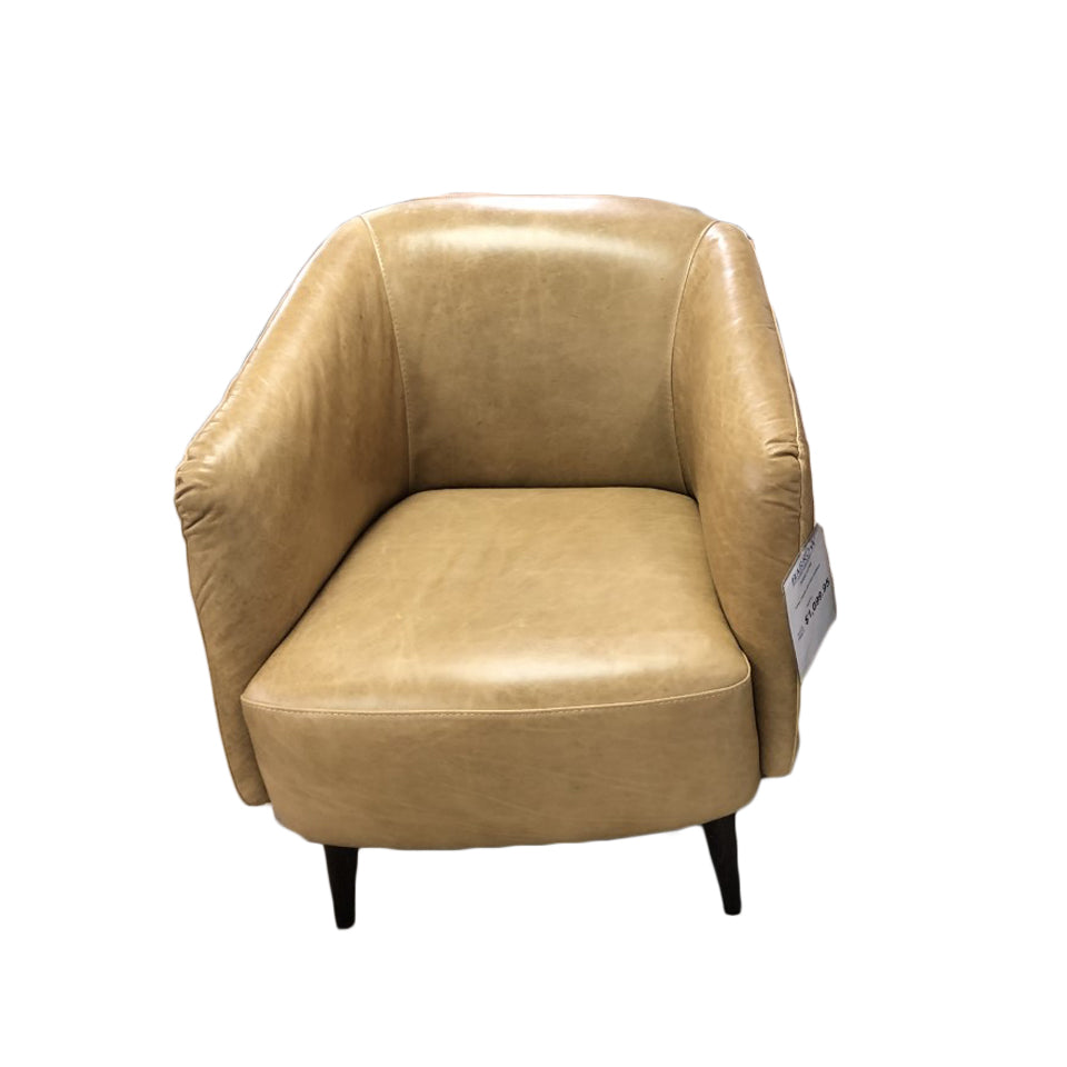 Waco Leather Occasional Chair by Softline