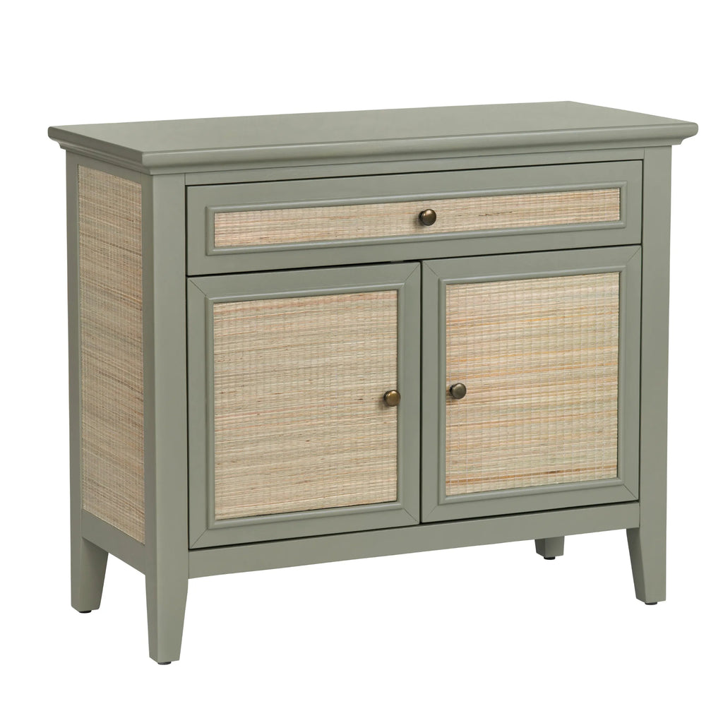Solace Two-Door Cabinet by Crestview Collection
