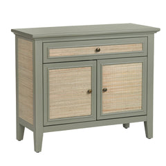 Solace Two-Door Cabinet by Crestview Collection
