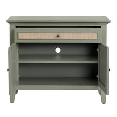 Solace Two-Door Cabinet by Crestview Collection