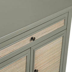 Solace Two-Door Cabinet by Crestview Collection