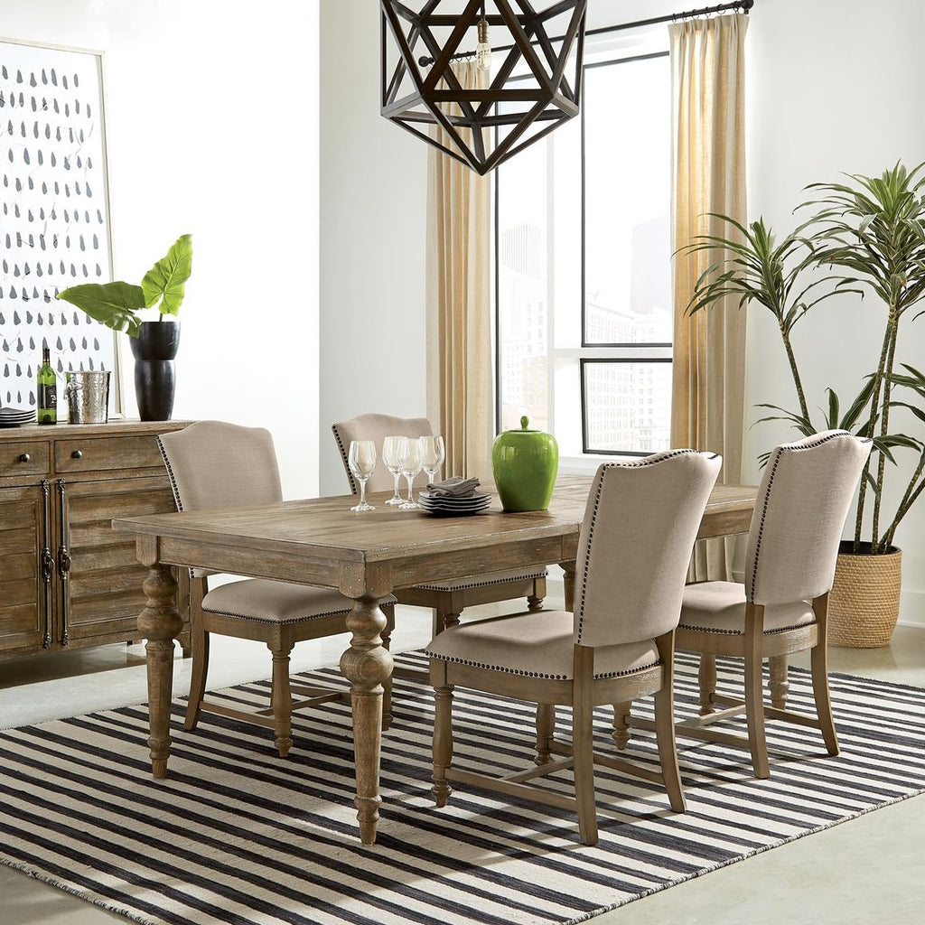 Sonora 7-Piece Solid Wood Dinette by Riverside Furniture