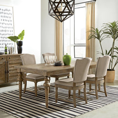 Sonora 7-Piece Solid Wood Dinette by Riverside Furniture