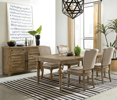 Sonora 7-Piece Solid Wood Dinette by Riverside Furniture