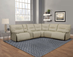 Spartacus 6-Piece Reclining Sectional by Parker House