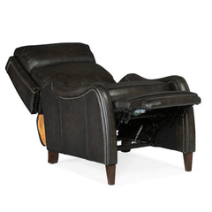 Stark Leather Power Recliner by Hooker Furniture