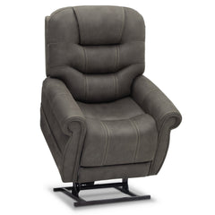 Stonewash Gunmetal Lift Chair by Moto Motion