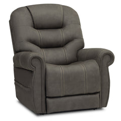 Stonewash Gunmetal Lift Chair by Moto Motion