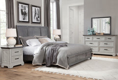 Summit 7-Drawer Dresser and Mirror by John Thomas Furniture