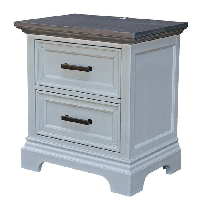 Summit 2-Drawer Nightstand by John Thomas Furniture