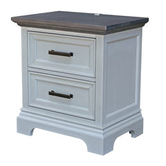 Summit 2-Drawer Nightstand by John Thomas Furniture