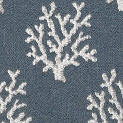Blue Coral fabric swatch