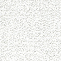 White Boucle fabric swatch