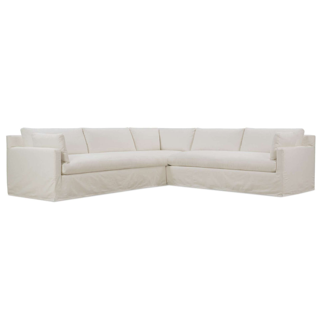 Sylvie 2-Piece Sectional by Rowe