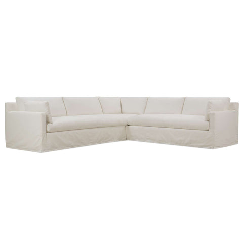 Sylvie 2-Piece Sectional by Rowe