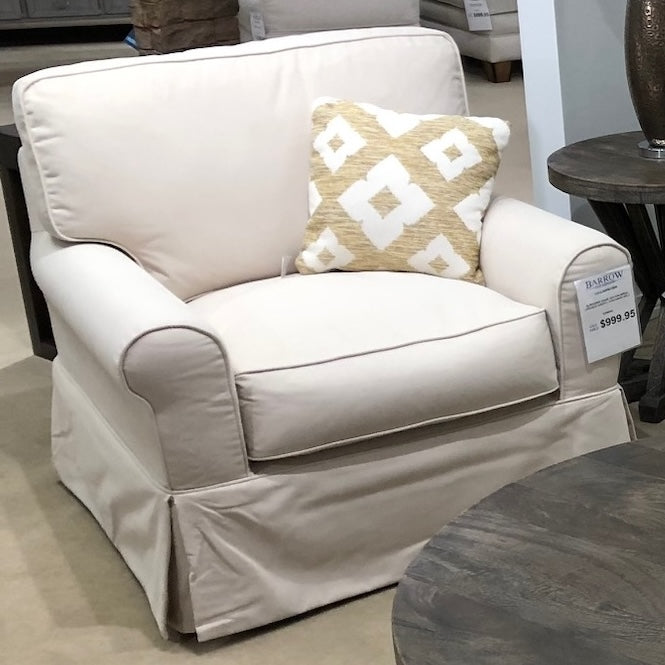 Slip Cover Chair by Synergy