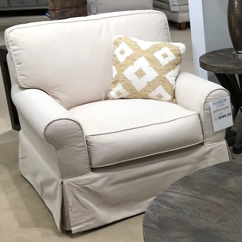 Slip Cover Chair by Synergy