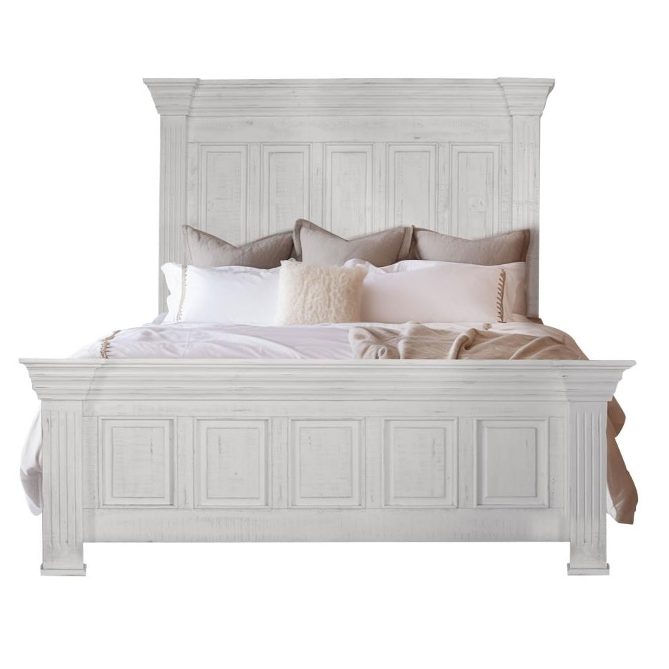 Terra White 3-Piece Queen Bed by IFD