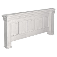 Terra White 3-Piece Queen Bed by IFD