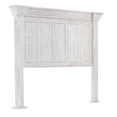 Terra White 3-Piece Queen Bed by IFD