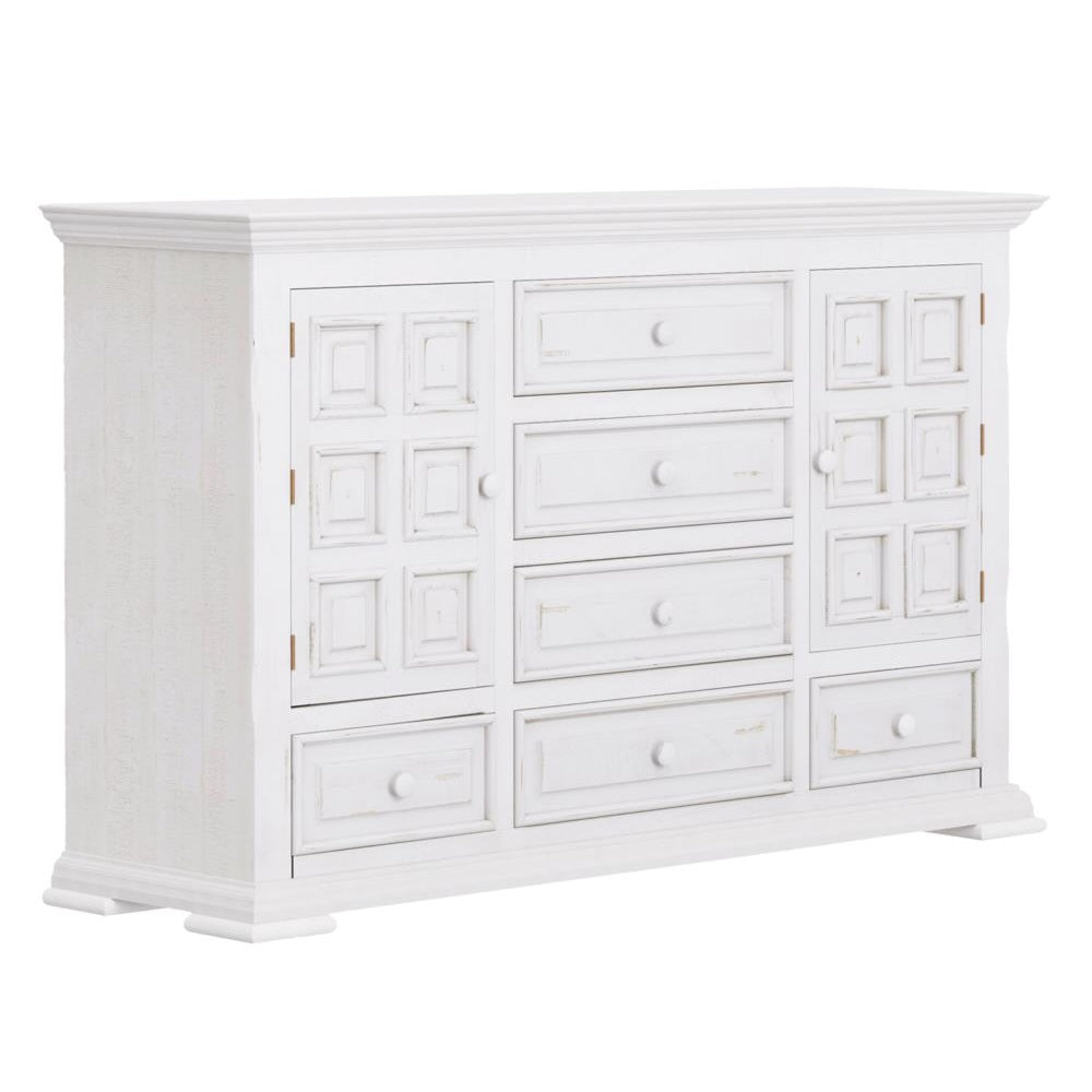 Terra White 6-Drawer Dresser by IFD