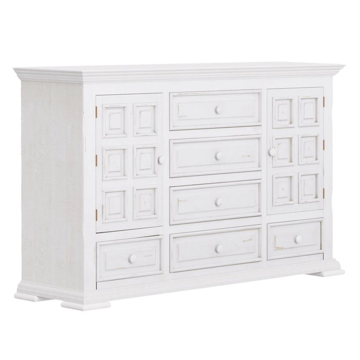 Terra White 6-Drawer Dresser by IFD