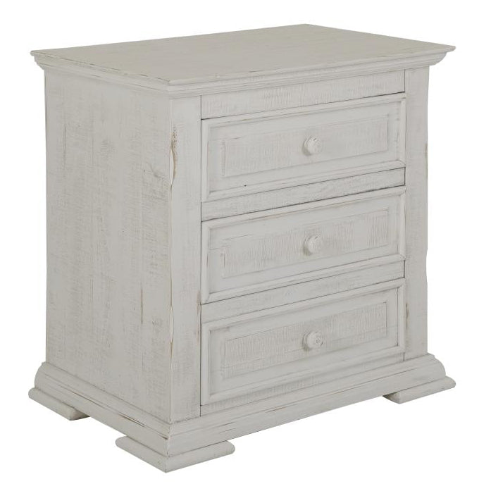 Terra White Nightstand by IFD