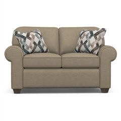 Thornton Toast Loveseat by Flexsteel