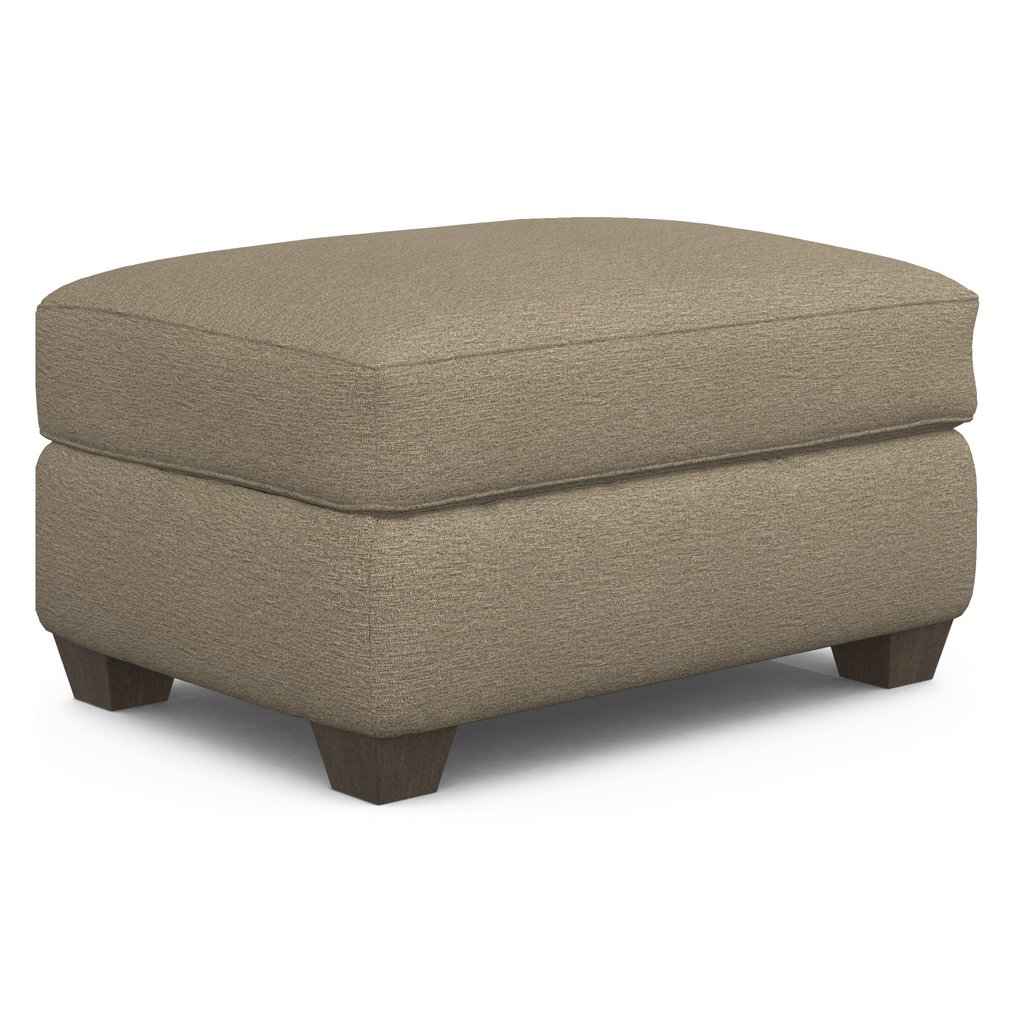 Thornton Ottoman in Toast by Flexsteel