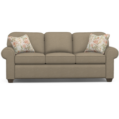 Thornton Fabric Sofa in Toast by Flexsteel