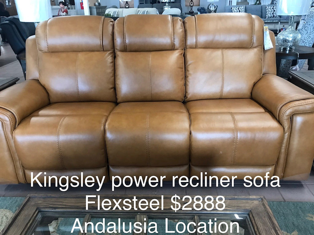 Kingsley Powered Reclining Sofa by Flexsteel