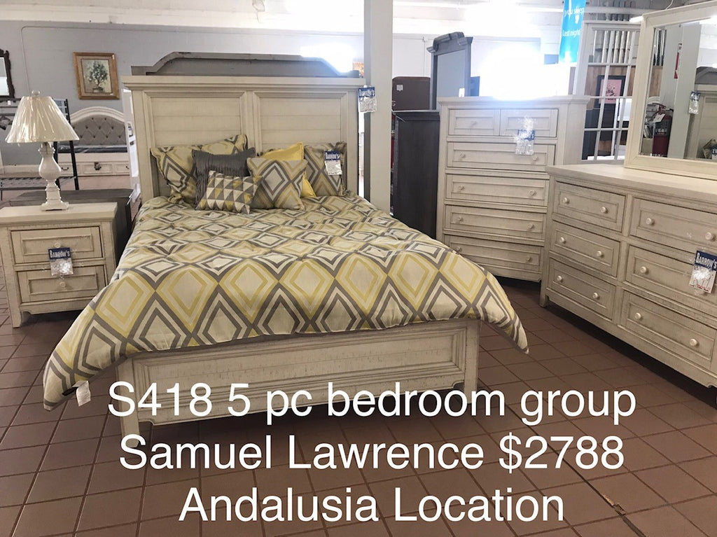 5-Piece Bedroom Group by Samuel Lawrence