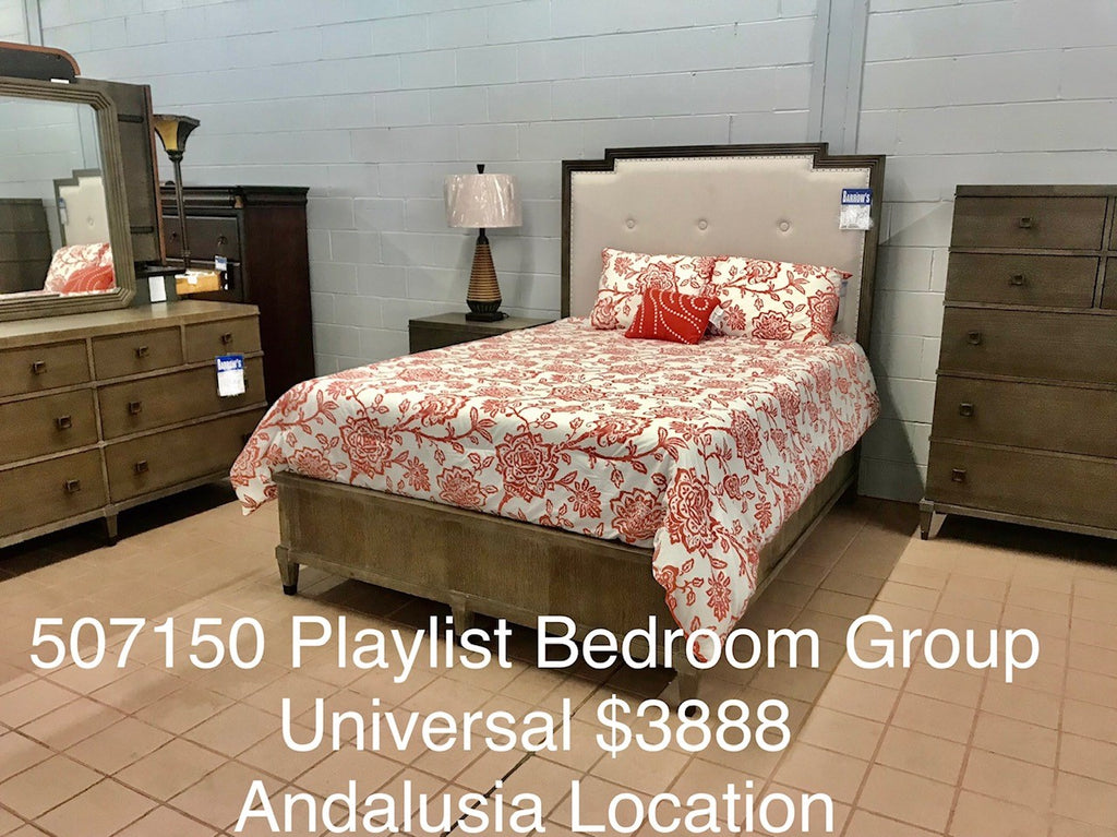 Playlist Bedroom Group by Universal