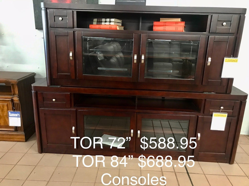 72" Console