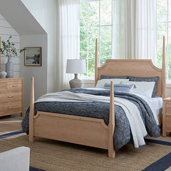 Tide & Timber King Poster Bed by Vaughan-Bassett