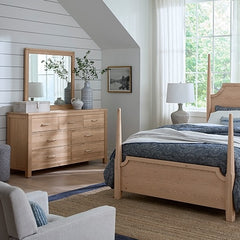 Tide & Timber Dresser by Vaughan-Bassett
