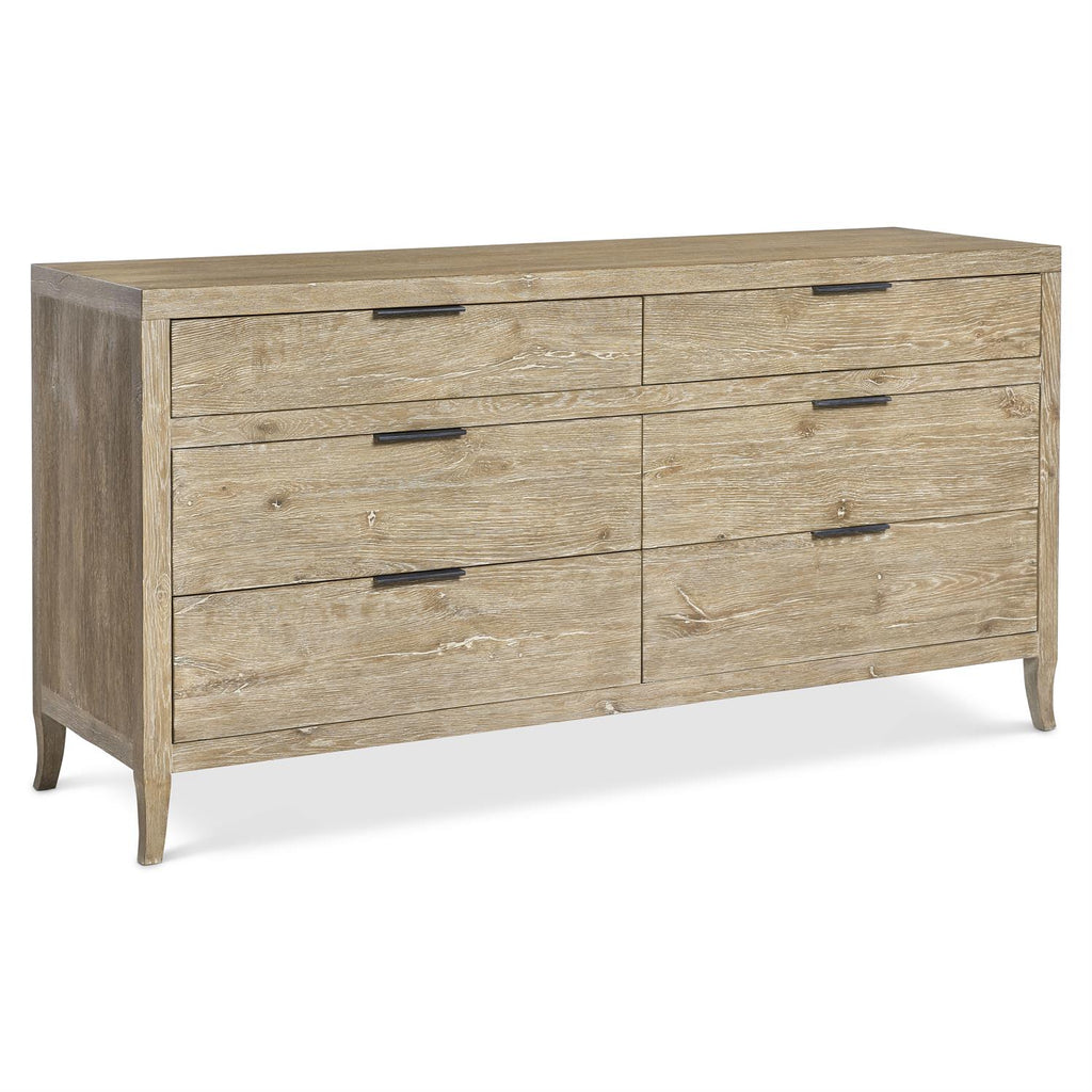 Tribeca 6-Drawer Dresser by Bernhardt