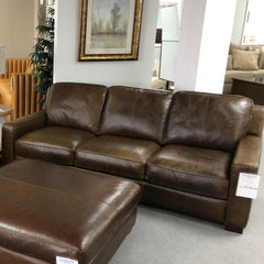 Utah Leather Sofa by Softline