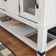 Valebeck Dining Server by Signature Design by Ashley