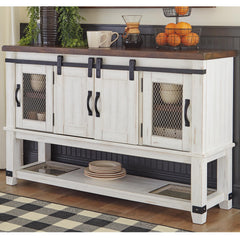 Valebeck Dining Server by Signature Design by Ashley